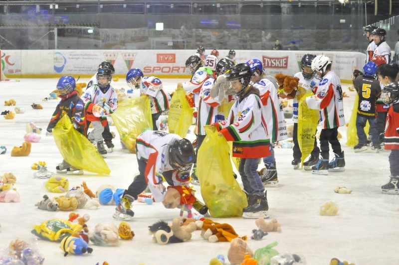 Teddy Bear Toss w Tychach