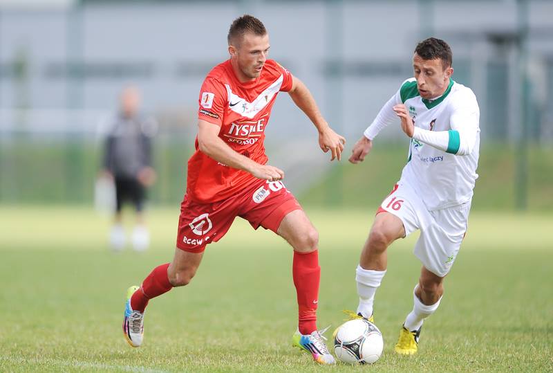 Wygrany sparing piłkarzy GKS Tychy