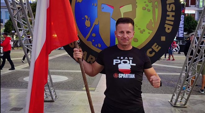 Tyszanin Ambasadorem biegu Spartan