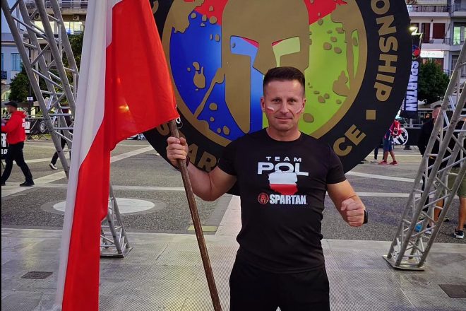 Tyszanin Ambasadorem biegu Spartan