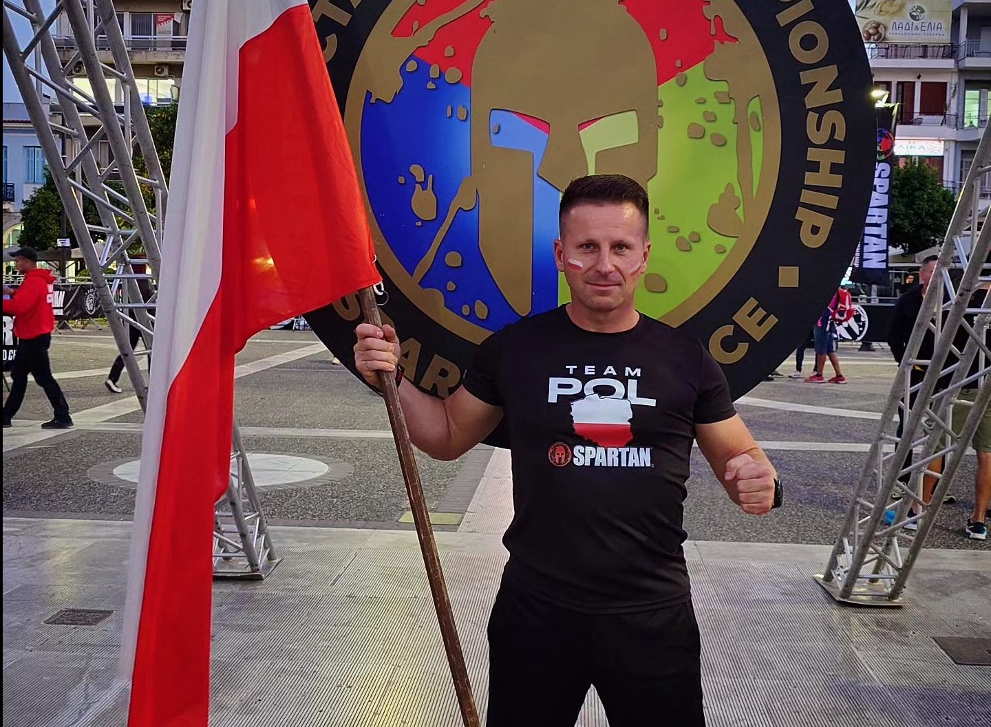 Tyszanin Ambasadorem biegu Spartan